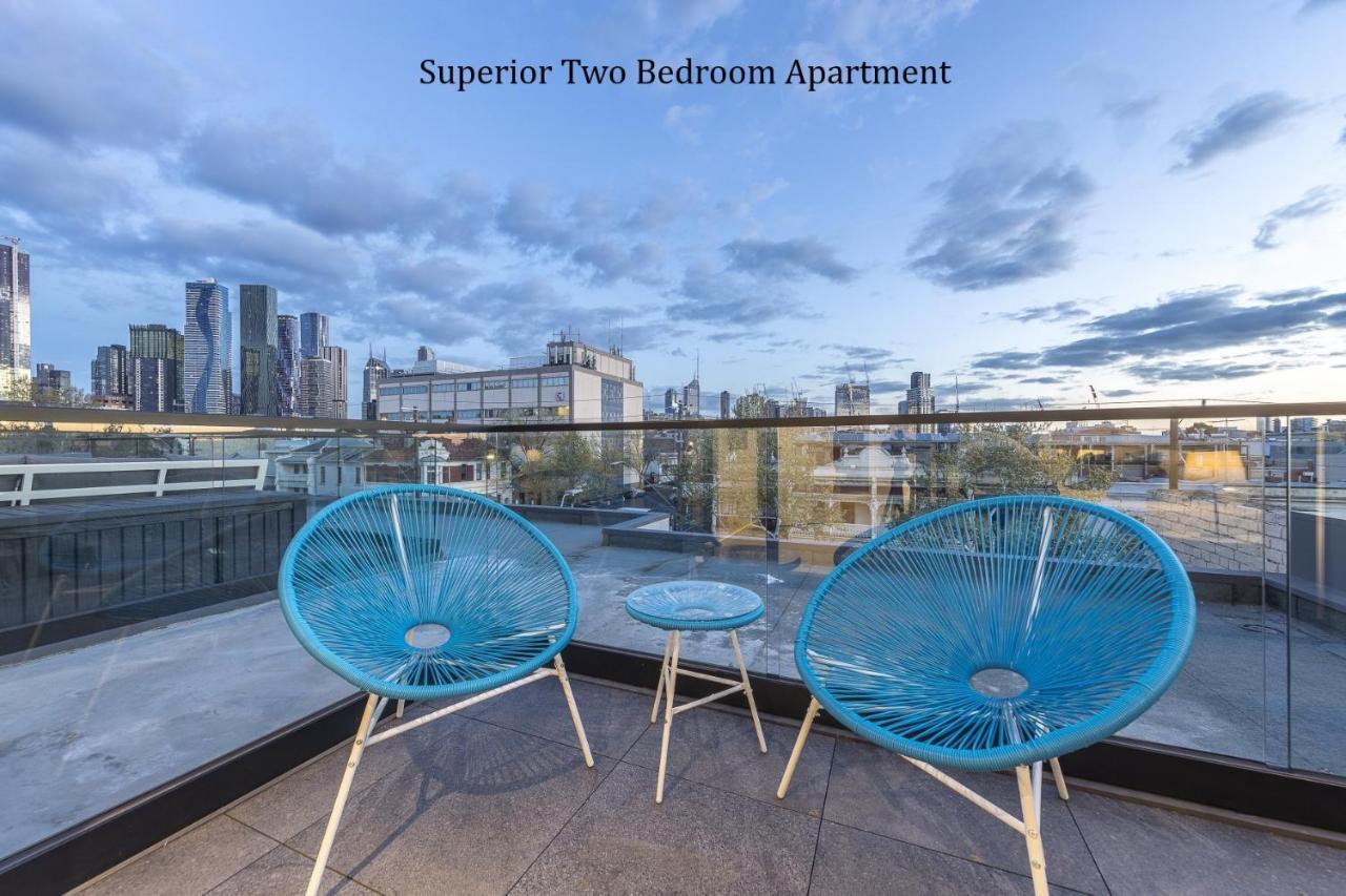 Q Squared Serviced Apartments Melbourne Eksteriør billede