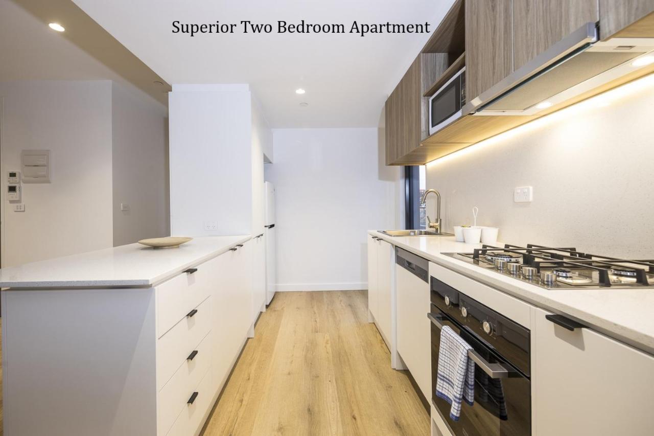 Q Squared Serviced Apartments Melbourne Eksteriør billede