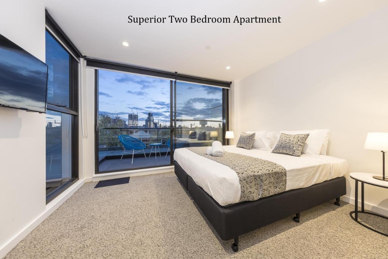 Q Squared Serviced Apartments Melbourne Eksteriør billede