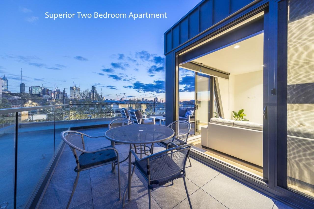 Q Squared Serviced Apartments Melbourne Eksteriør billede