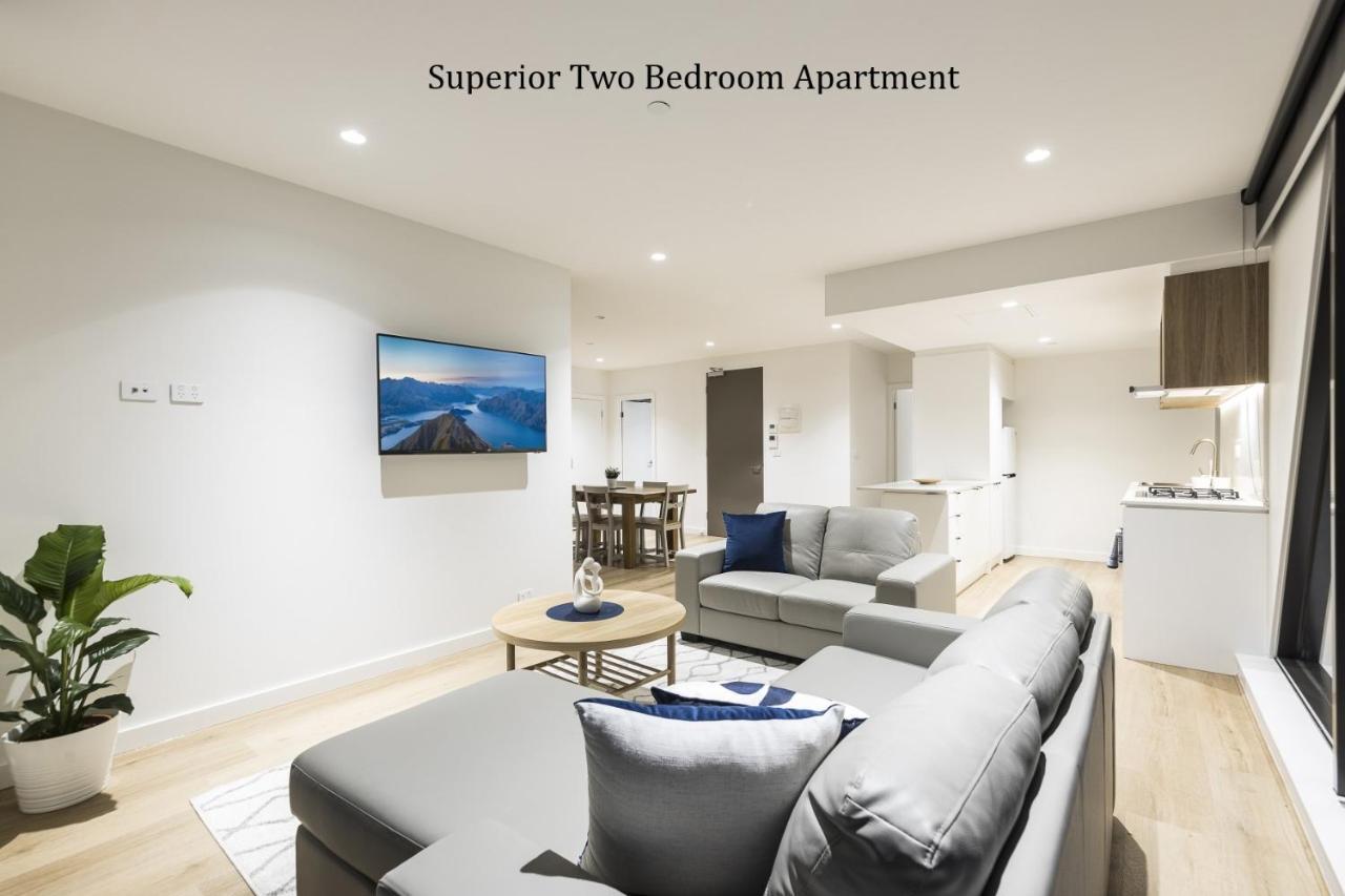 Q Squared Serviced Apartments Melbourne Eksteriør billede
