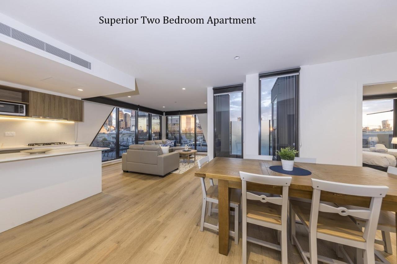 Q Squared Serviced Apartments Melbourne Eksteriør billede