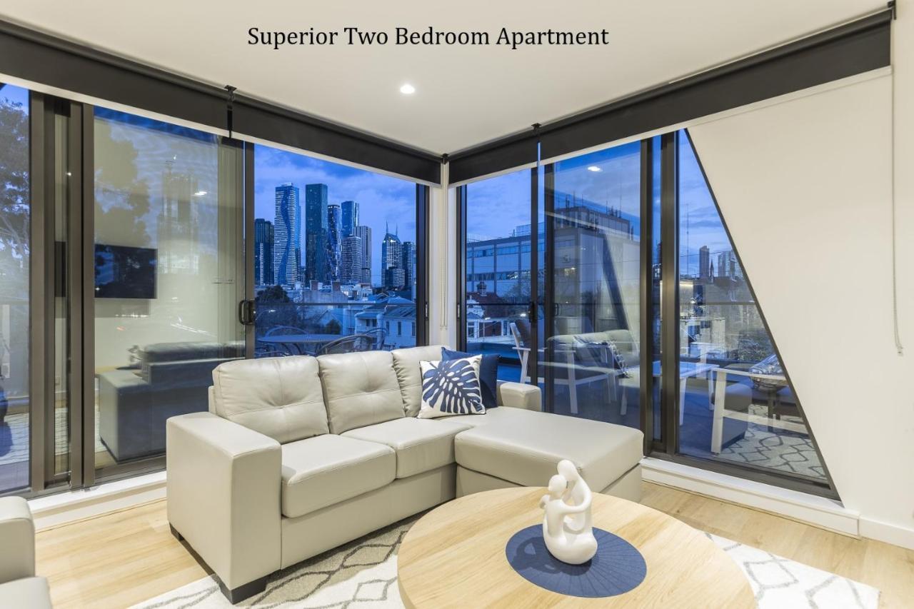 Q Squared Serviced Apartments Melbourne Eksteriør billede