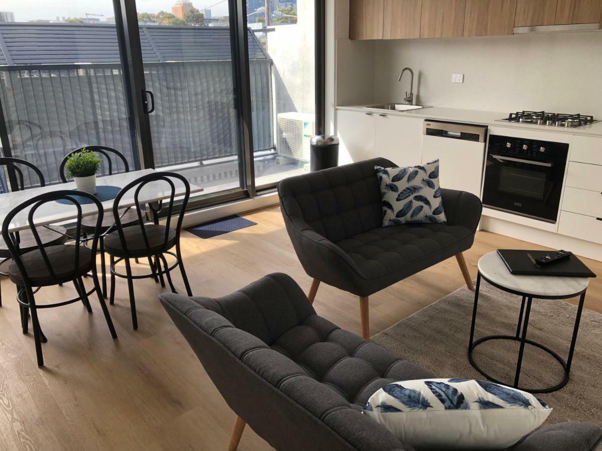 Q Squared Serviced Apartments Melbourne Eksteriør billede