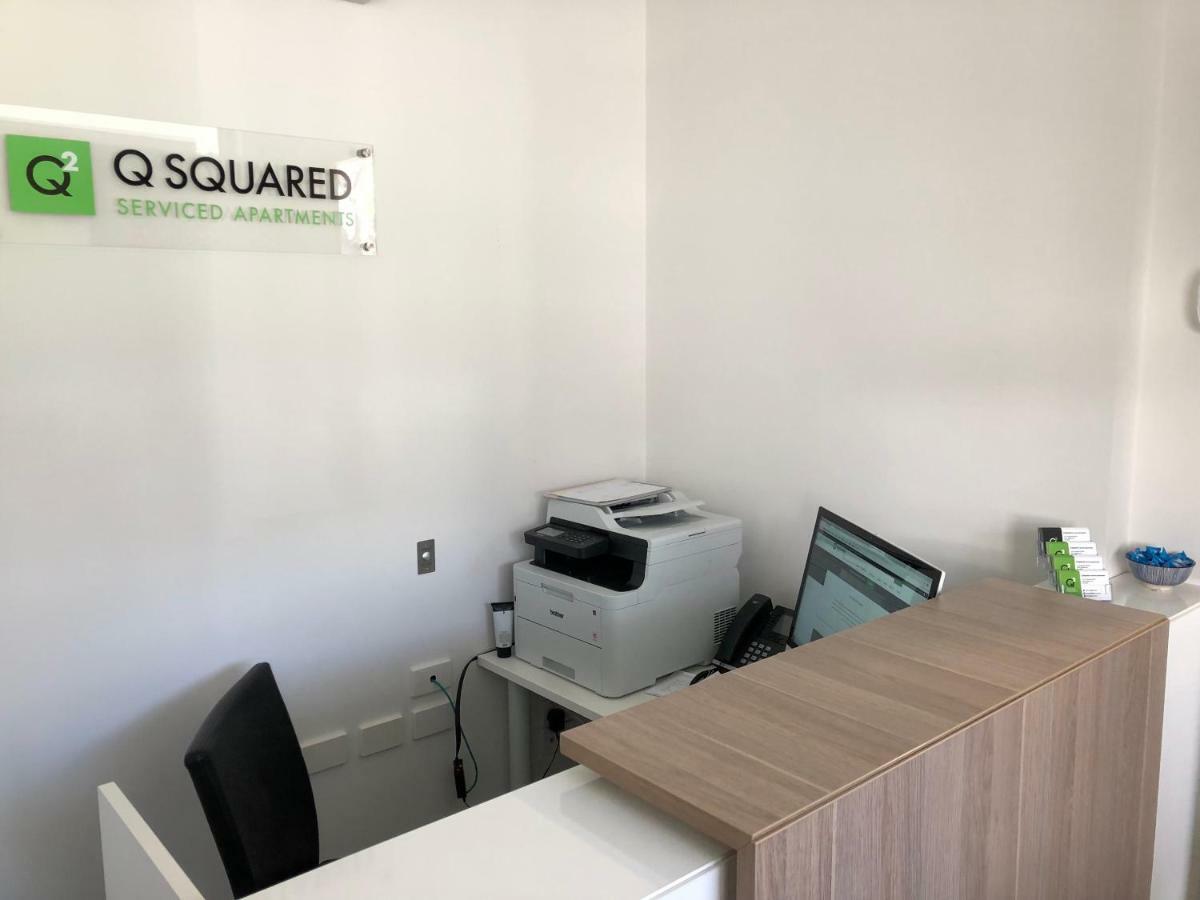 Q Squared Serviced Apartments Melbourne Eksteriør billede
