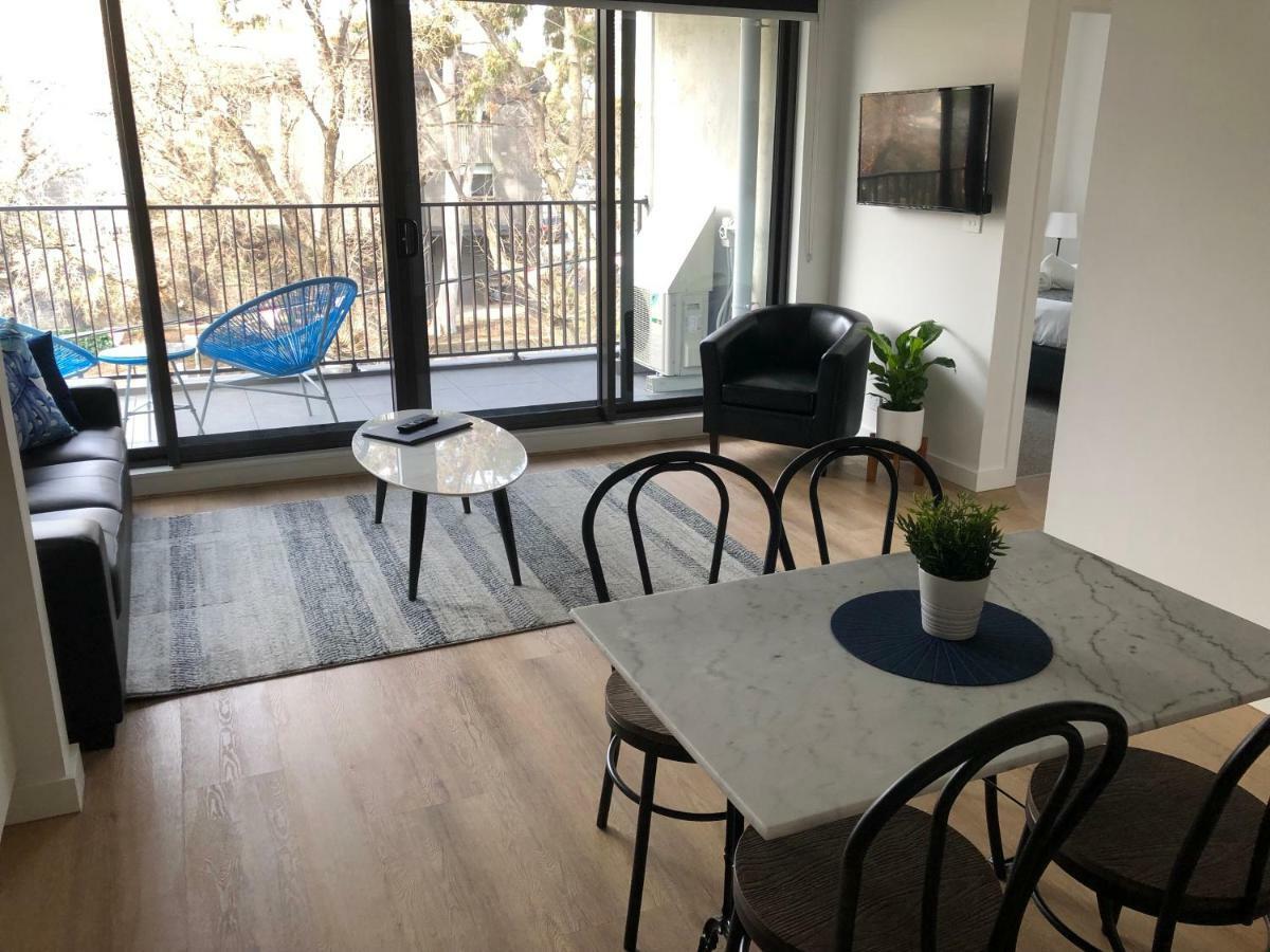 Q Squared Serviced Apartments Melbourne Eksteriør billede
