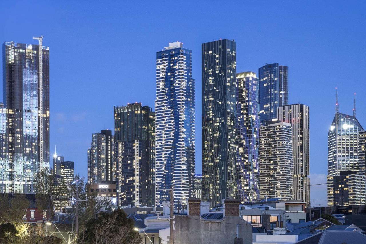 Q Squared Serviced Apartments Melbourne Eksteriør billede