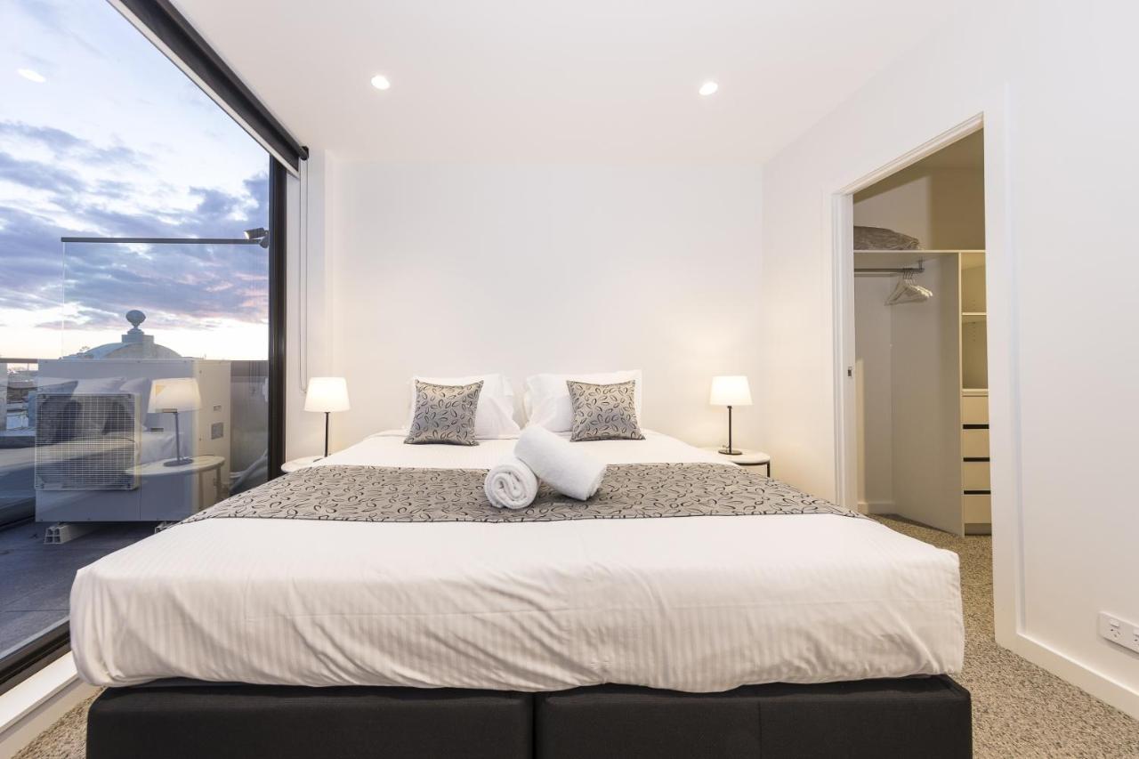 Q Squared Serviced Apartments Melbourne Eksteriør billede