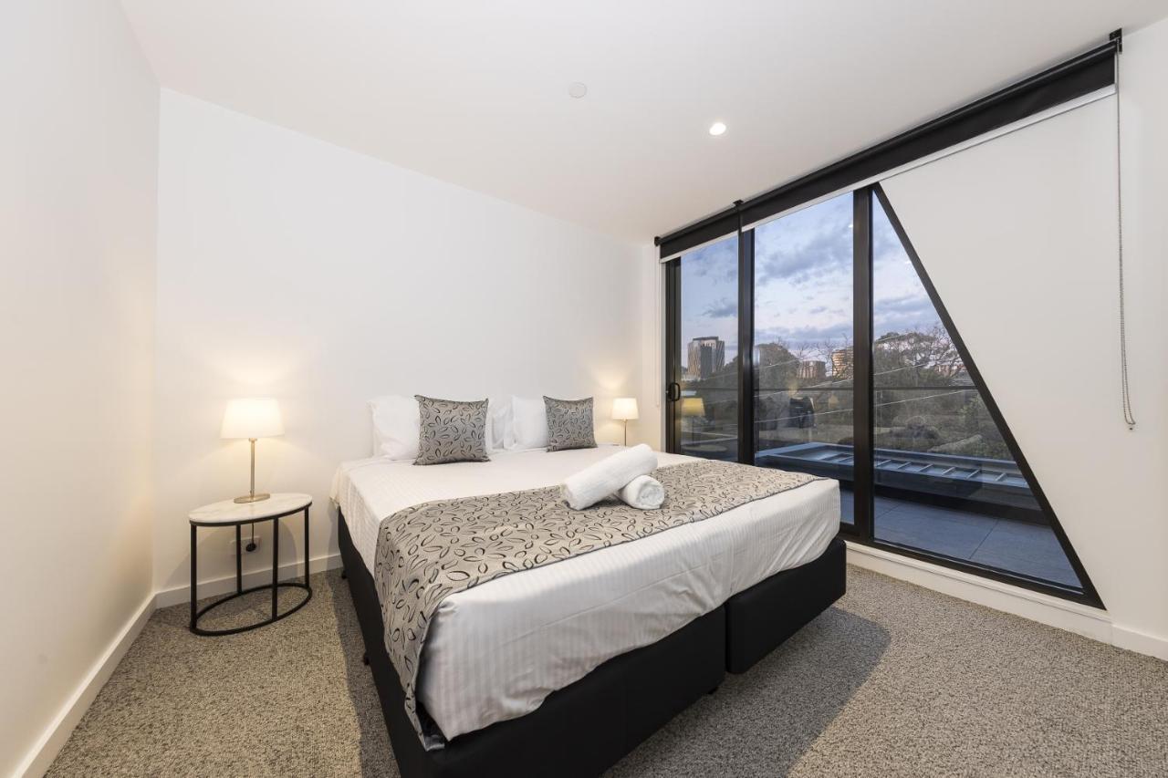 Q Squared Serviced Apartments Melbourne Eksteriør billede